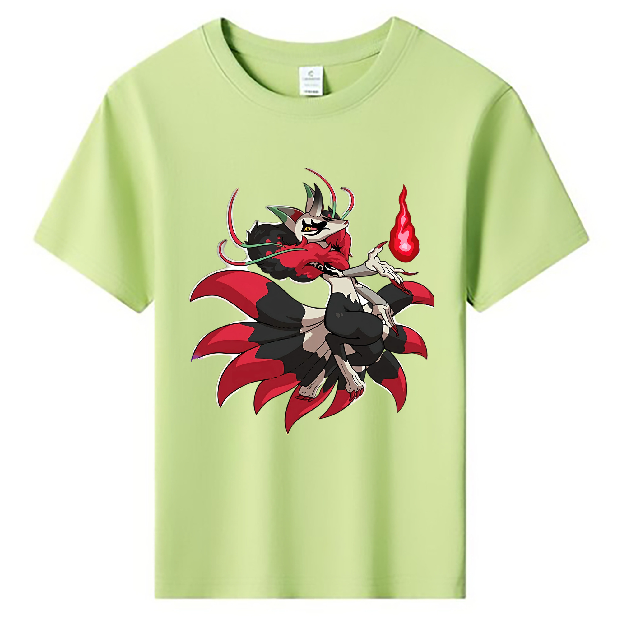 （画像用） 妖怪ウォッチ Yo-kai Watch 綿100％キッズTシャツ（フロントプリント）
